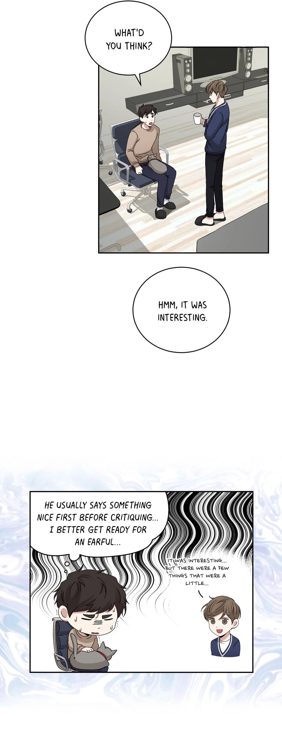 Big Life Chapter 71 page 14 - Chapter 71: This Will Work