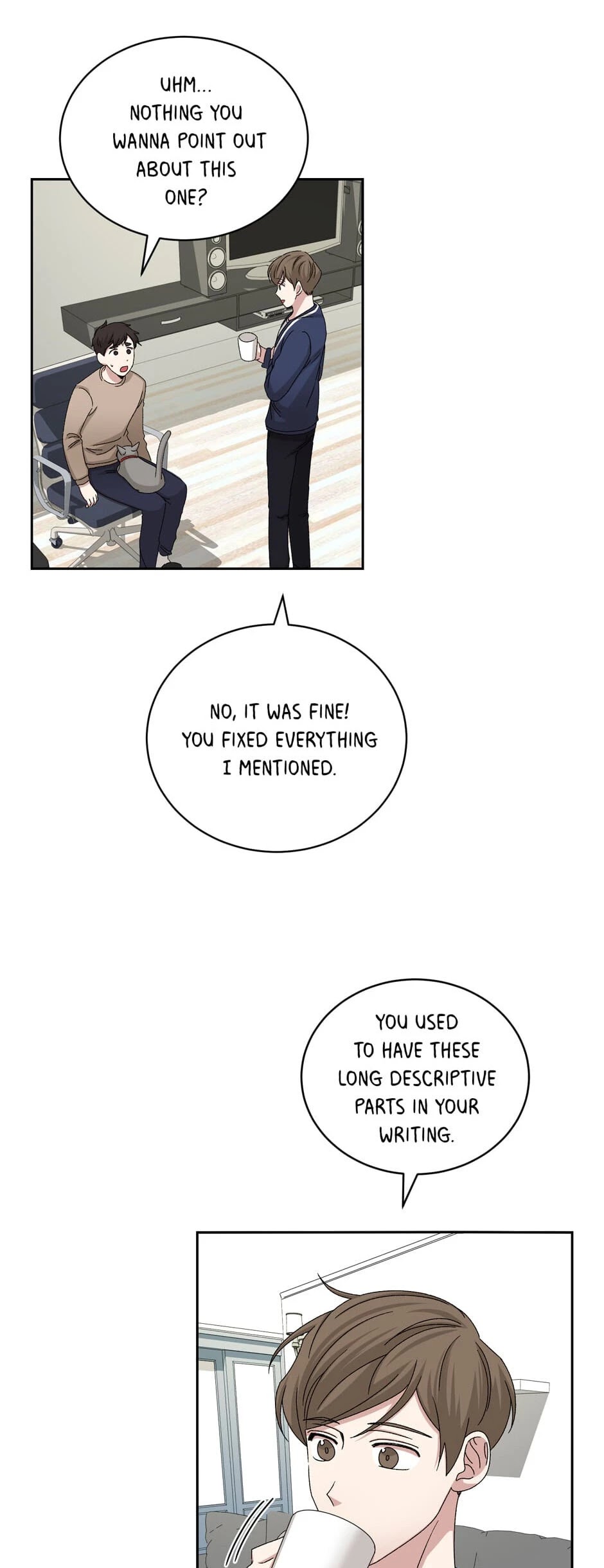 Big Life Chapter 71 page 16 - Chapter 71: This Will Work