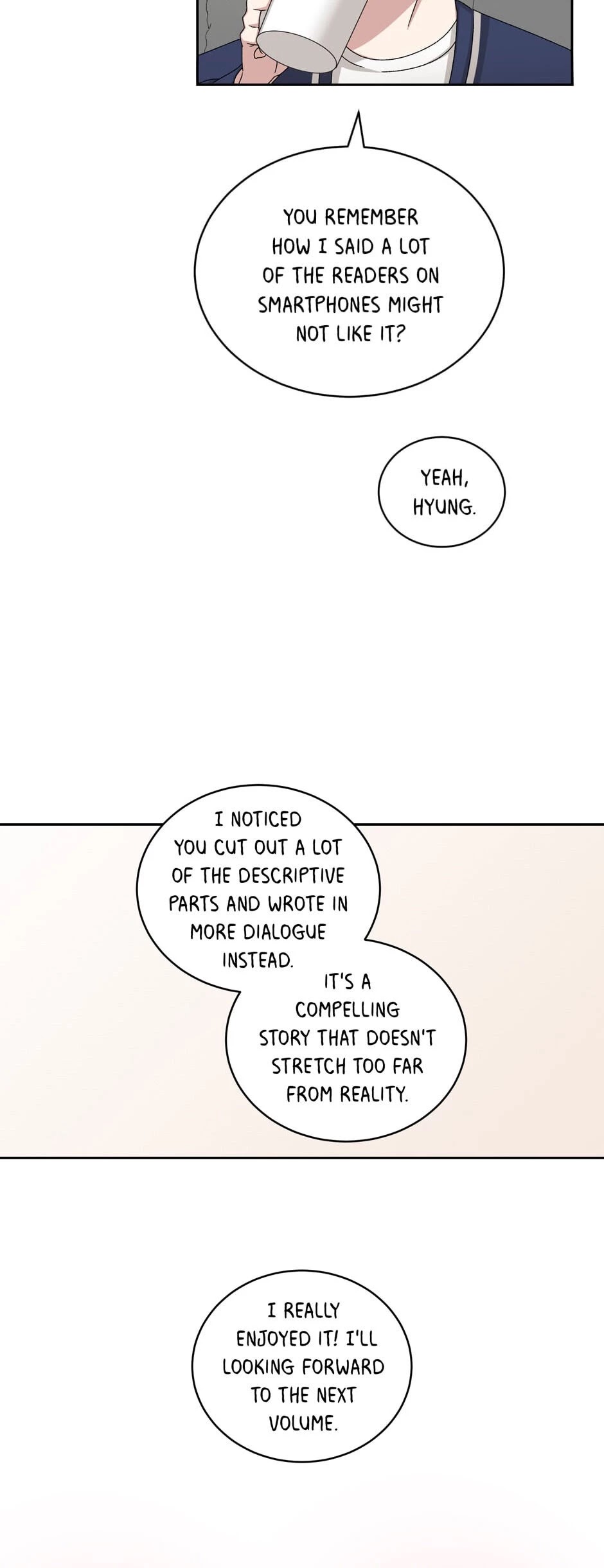 Big Life Chapter 71 page 17 - Chapter 71: This Will Work