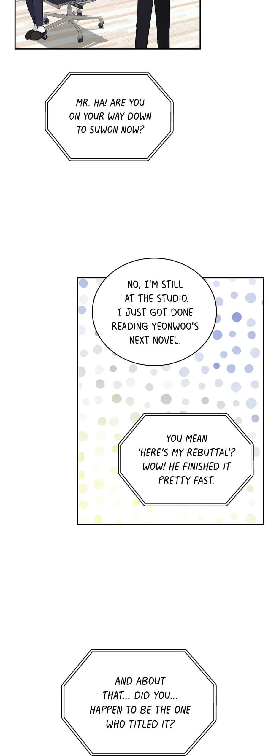 Big Life Chapter 71 page 19 - Chapter 71: This Will Work