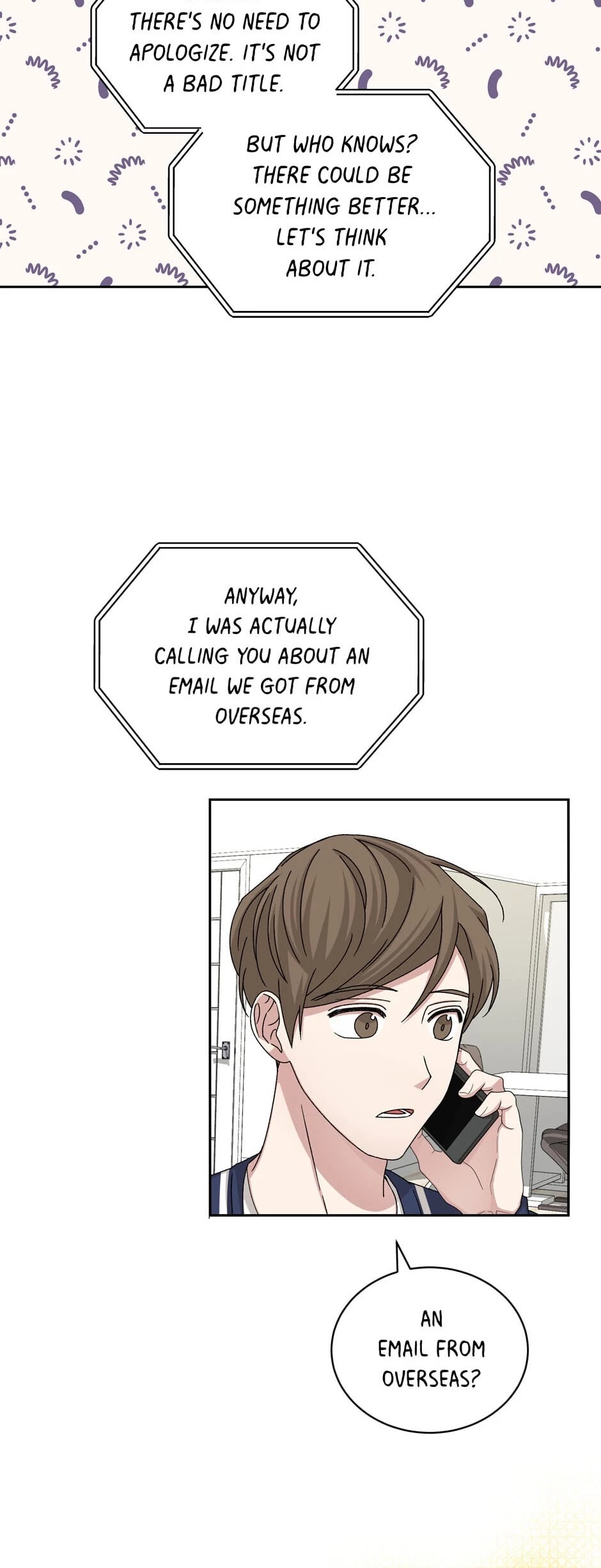 Big Life Chapter 71 page 21 - Chapter 71: This Will Work