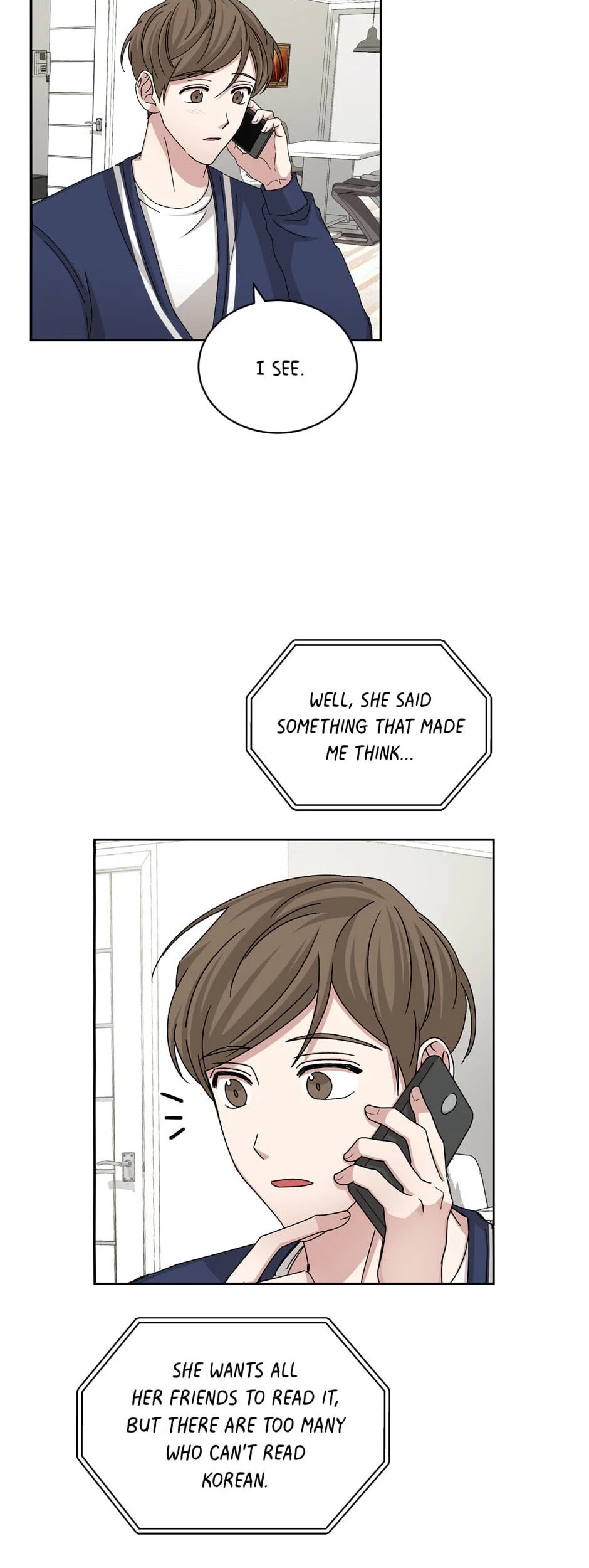 Big Life Chapter 71 page 23 - Chapter 71: This Will Work