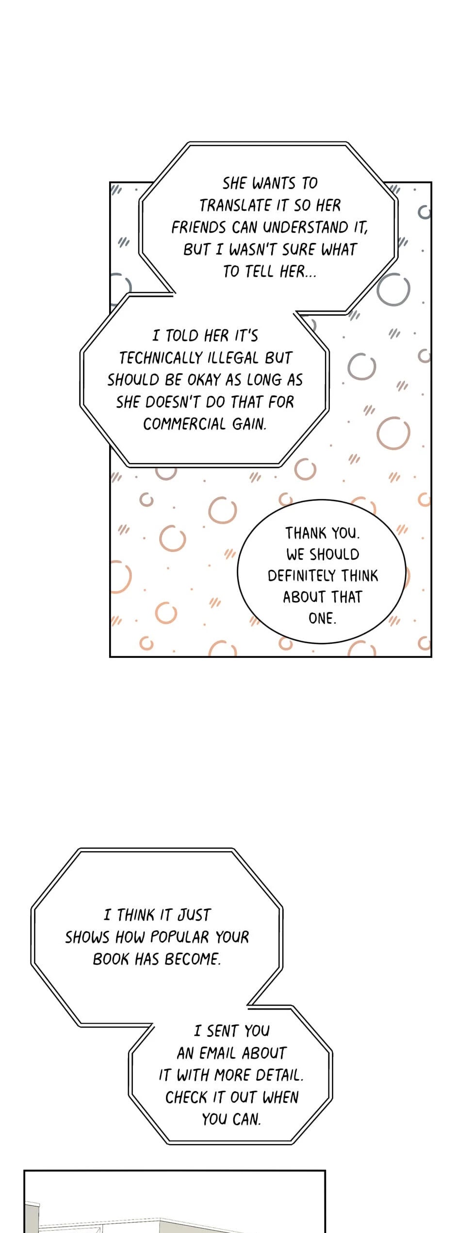 Big Life Chapter 71 page 24 - Chapter 71: This Will Work