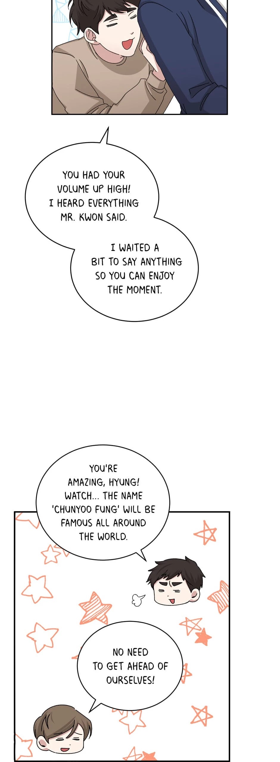 Big Life Chapter 71 page 27 - Chapter 71: This Will Work