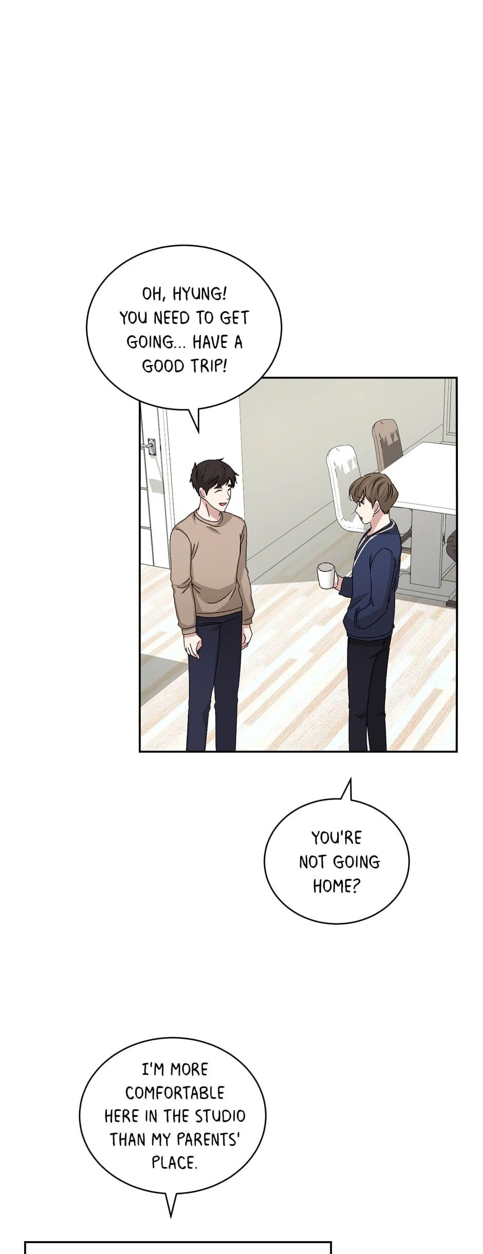 Big Life Chapter 71 page 28 - Chapter 71: This Will Work