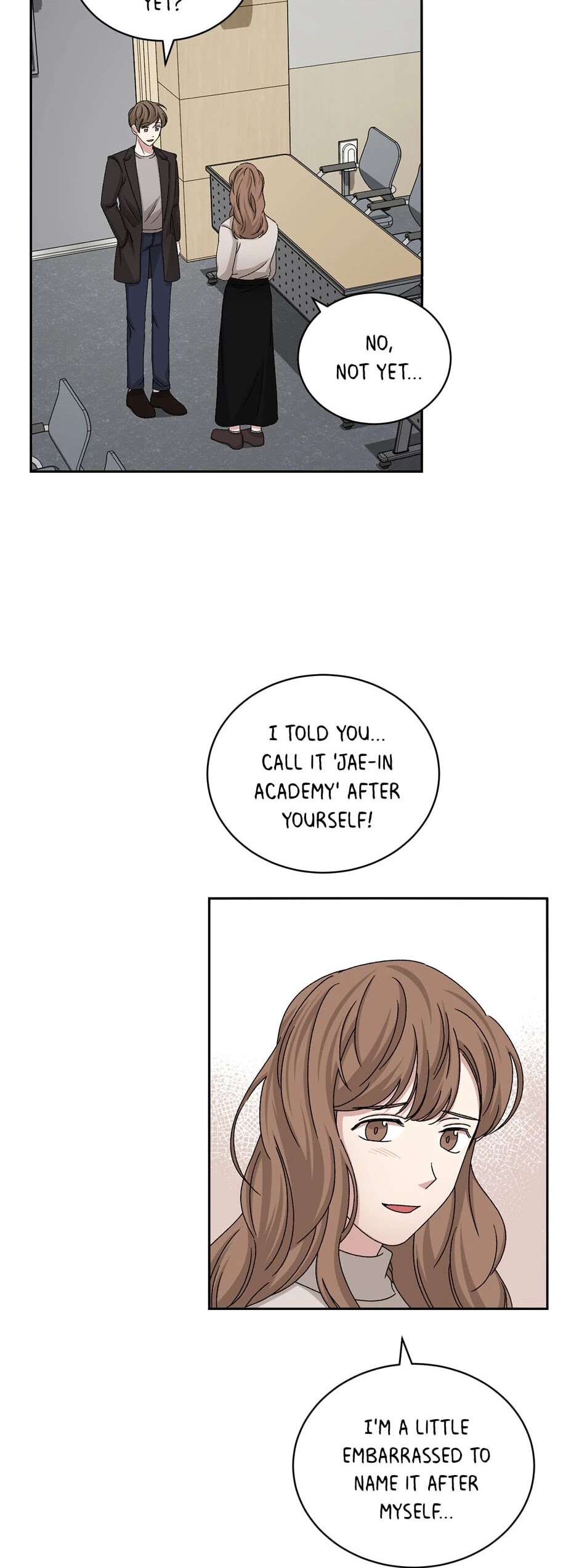 Big Life Chapter 71 page 33 - Chapter 71: This Will Work