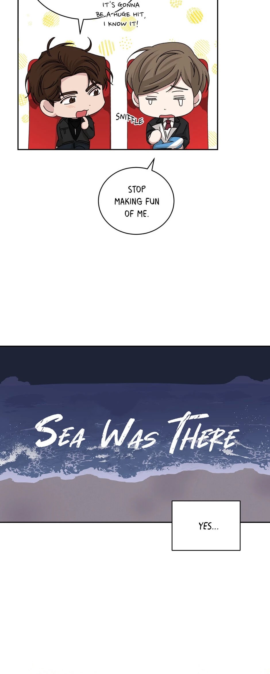 Big Life Chapter 71 page 5 - Chapter 71: This Will Work