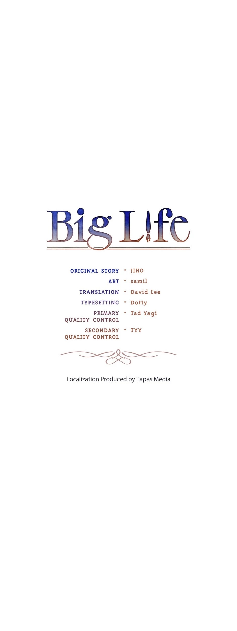 Big Life Chapter 71 page 7 - Chapter 71: This Will Work
