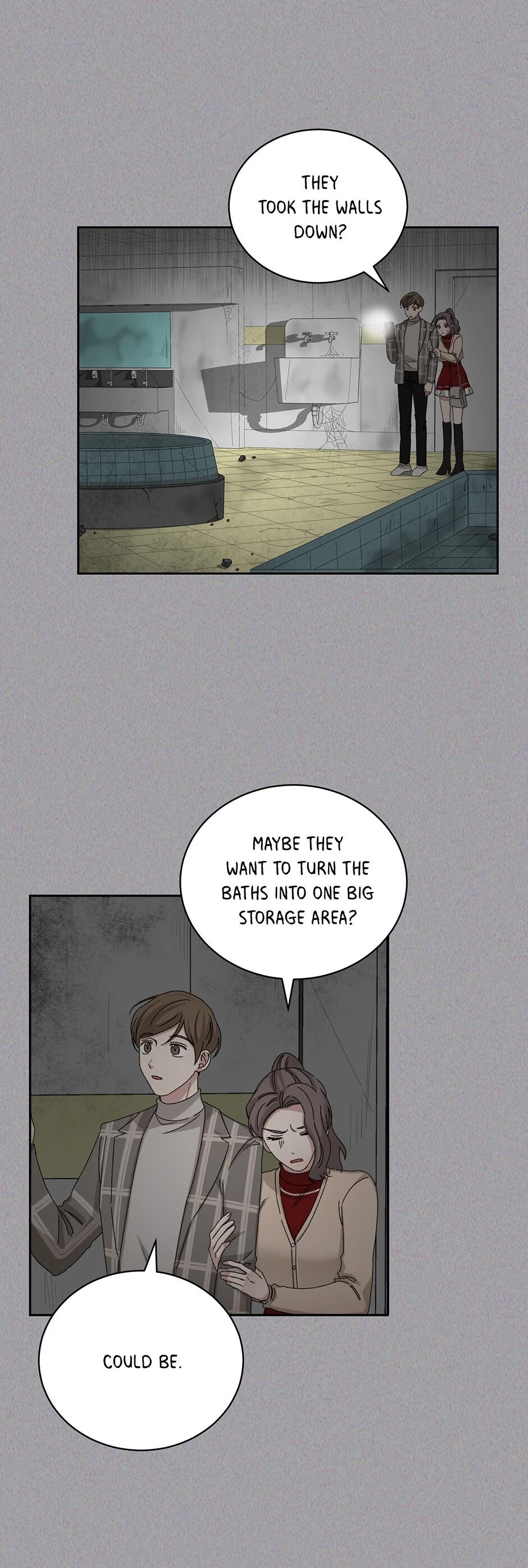 Big Life Chapter 77 page 13 - Chapter 77: Creepy!