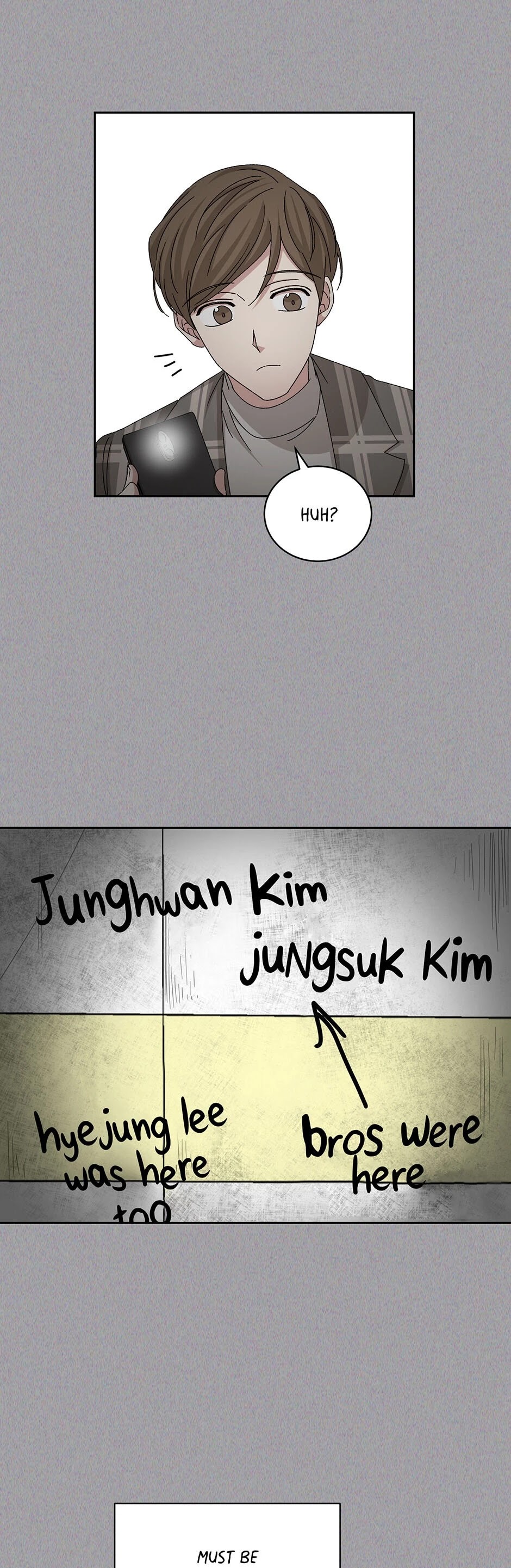 Big Life Chapter 77 page 14 - Chapter 77: Creepy!
