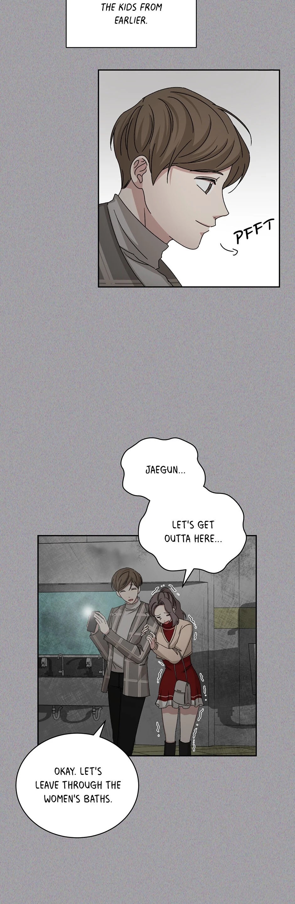 Big Life Chapter 77 page 15 - Chapter 77: Creepy!