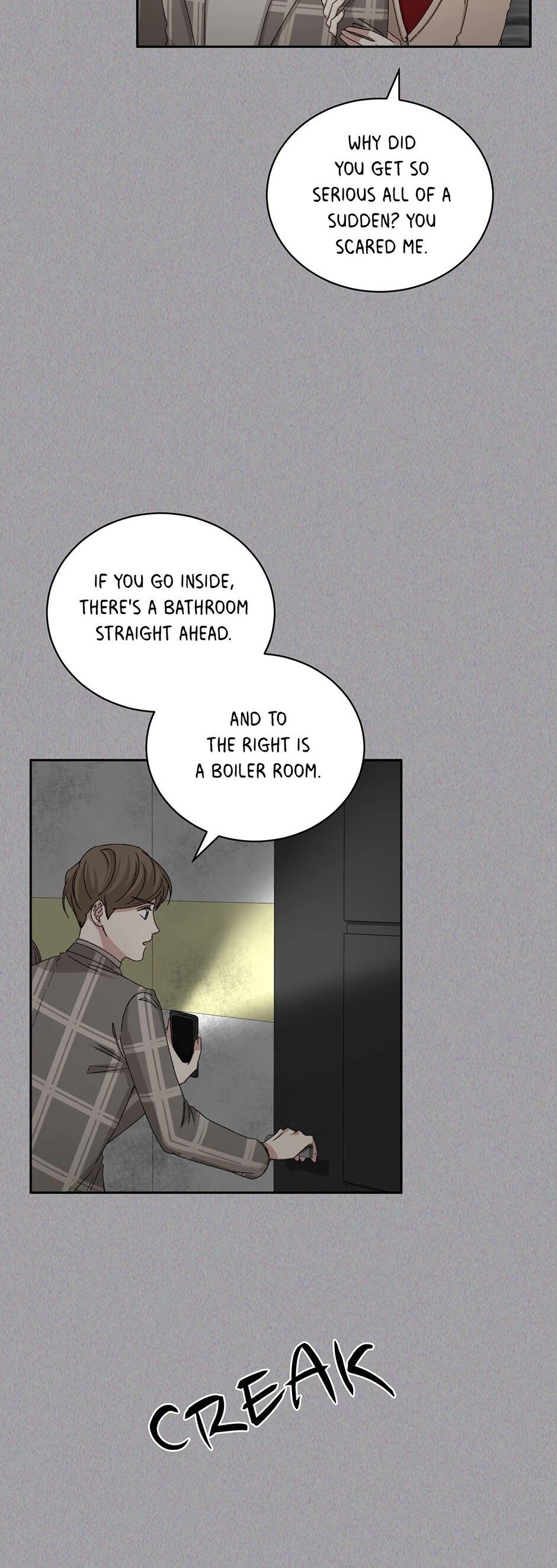 Big Life Chapter 77 page 19 - Chapter 77: Creepy!