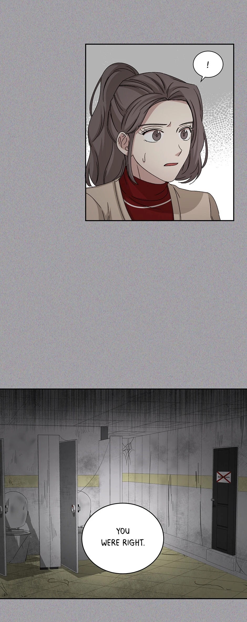 Big Life Chapter 77 page 20 - Chapter 77: Creepy!