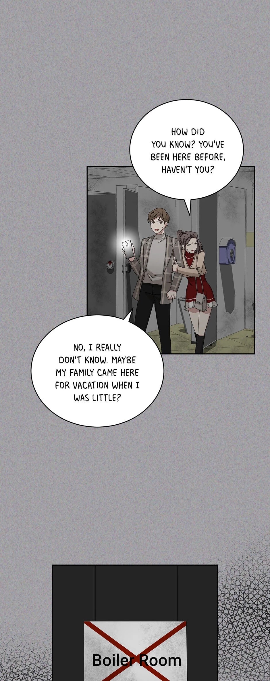 Big Life Chapter 77 page 21 - Chapter 77: Creepy!