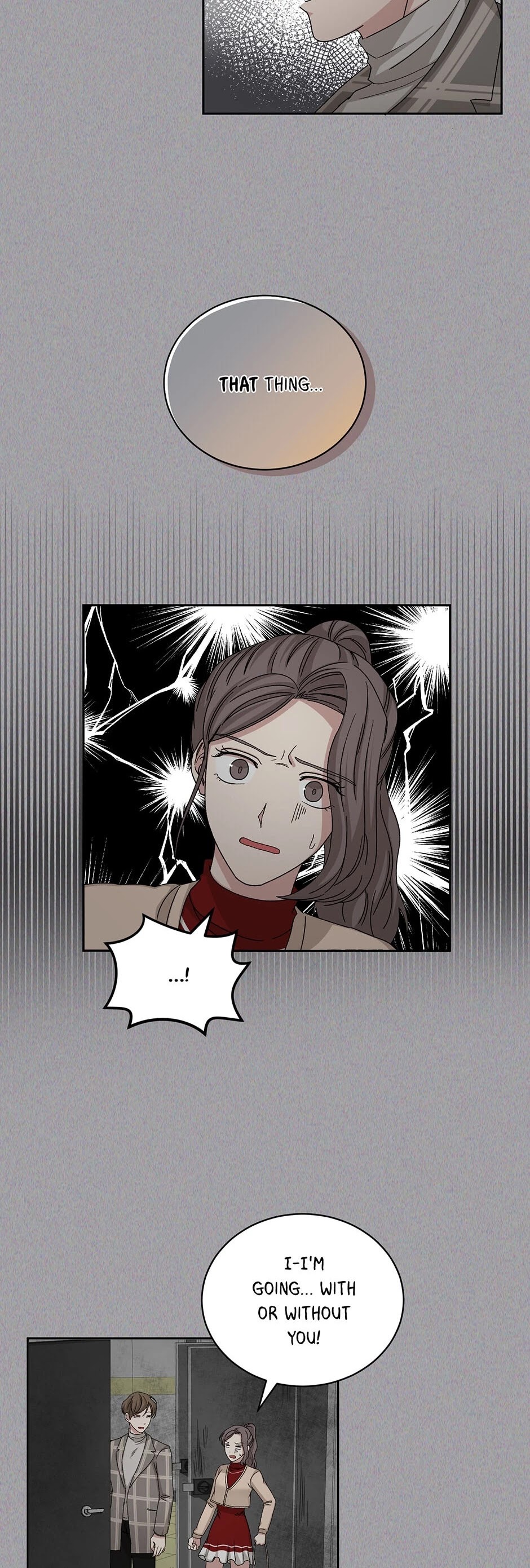 Big Life Chapter 77 page 23 - Chapter 77: Creepy!