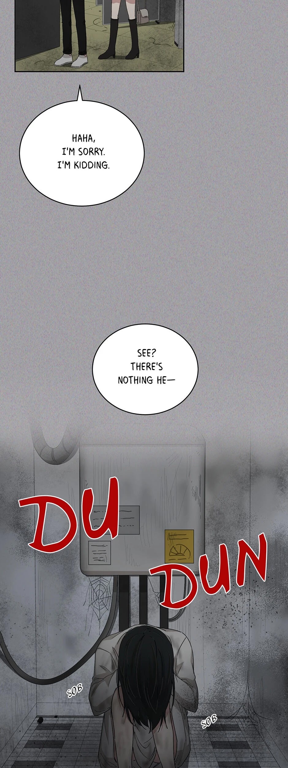 Big Life Chapter 77 page 24 - Chapter 77: Creepy!