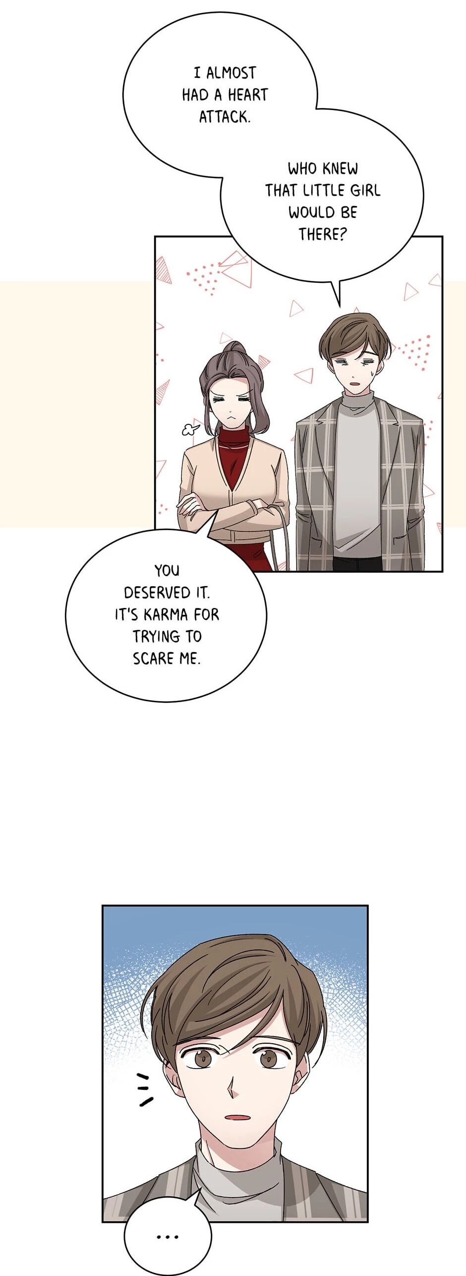 Big Life Chapter 77 page 27 - Chapter 77: Creepy!
