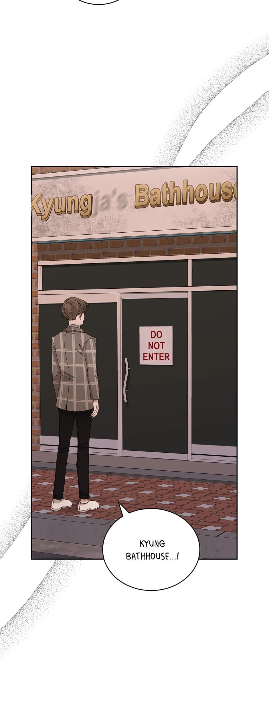 Big Life Chapter 77 page 3 - Chapter 77: Creepy!