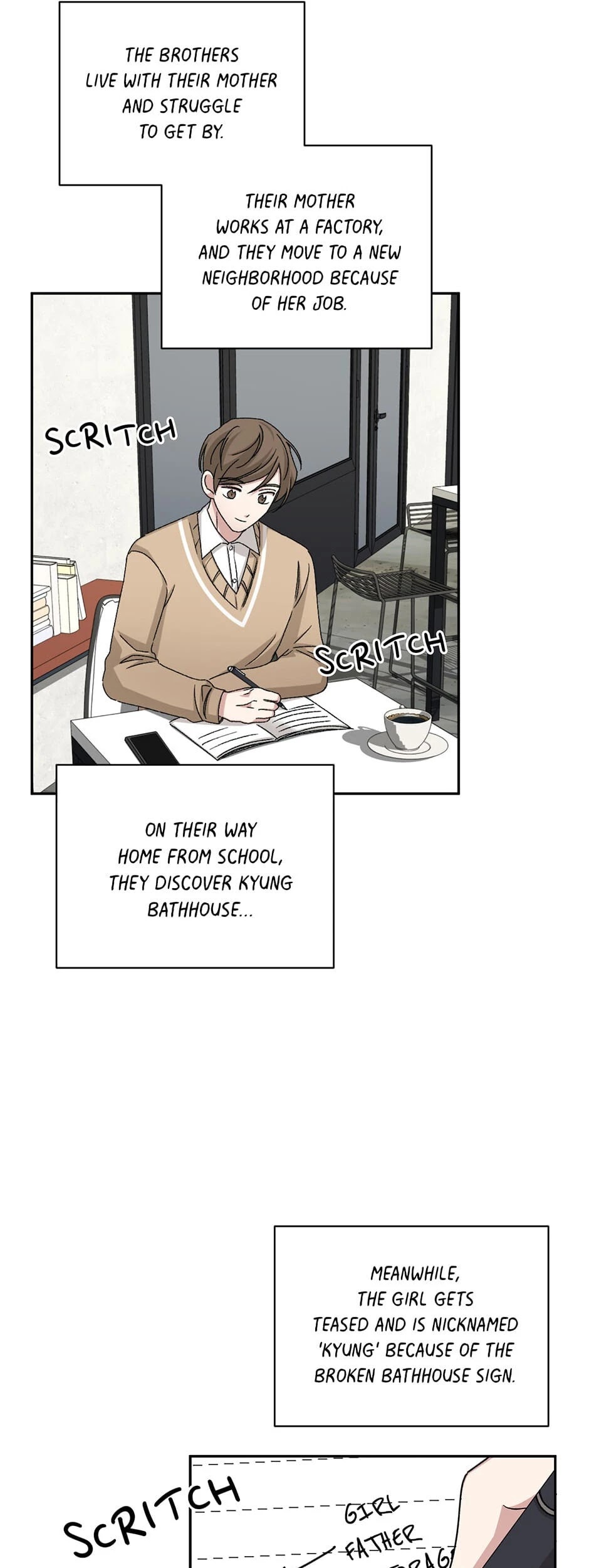 Big Life Chapter 77 page 30 - Chapter 77: Creepy!