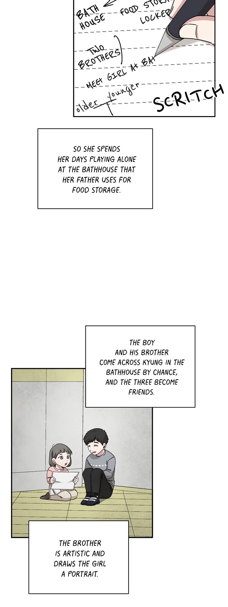 Big Life Chapter 77 page 31 - Chapter 77: Creepy!