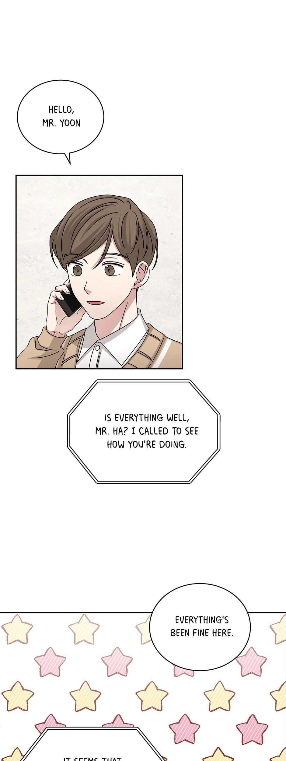 Big Life Chapter 77 page 34 - Chapter 77: Creepy!