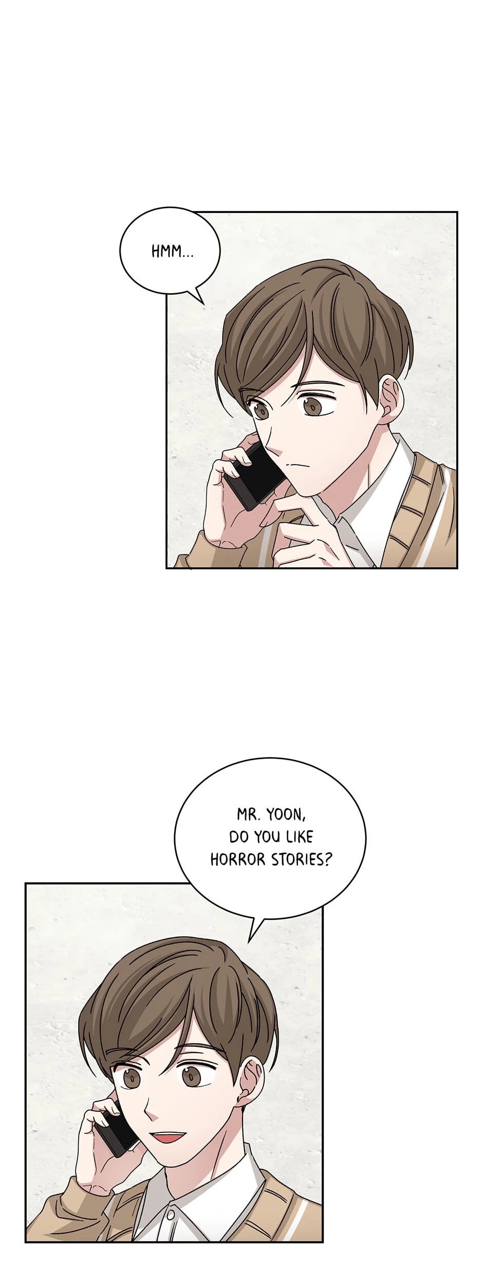 Big Life Chapter 77 page 37 - Chapter 77: Creepy!