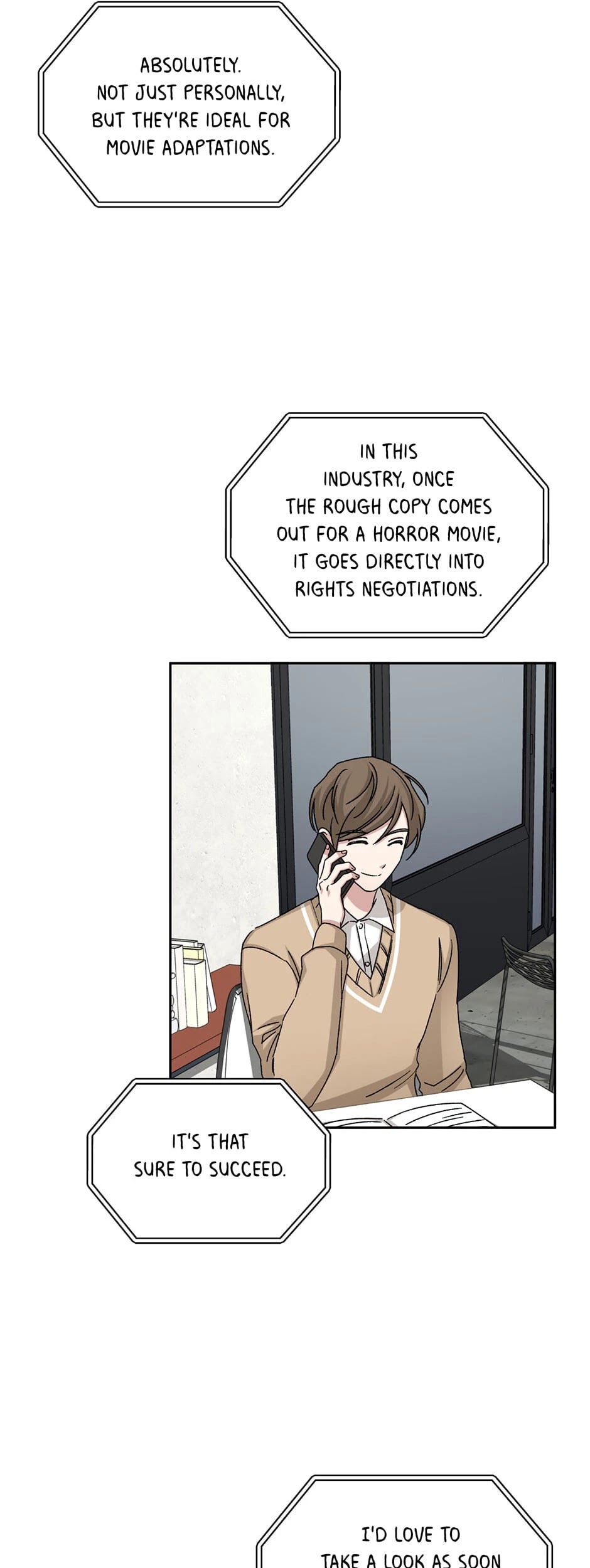 Big Life Chapter 77 page 38 - Chapter 77: Creepy!