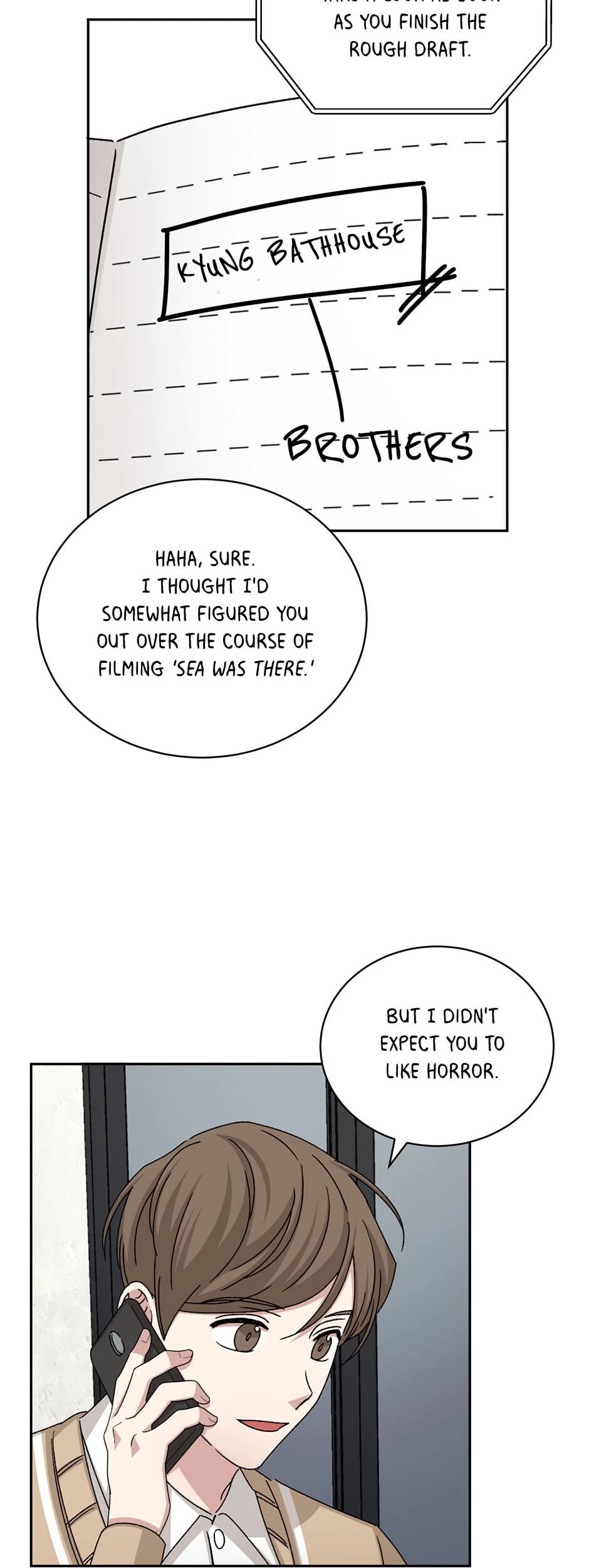 Big Life Chapter 77 page 39 - Chapter 77: Creepy!