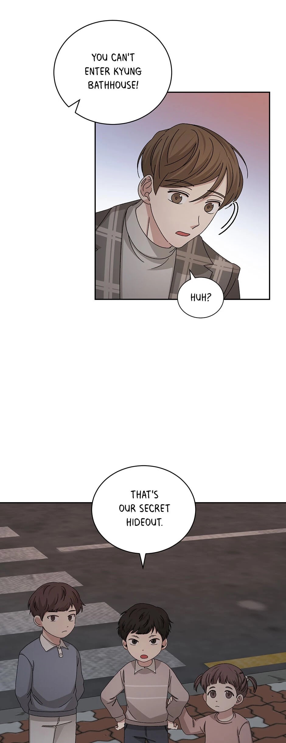 Big Life Chapter 77 page 4 - Chapter 77: Creepy!