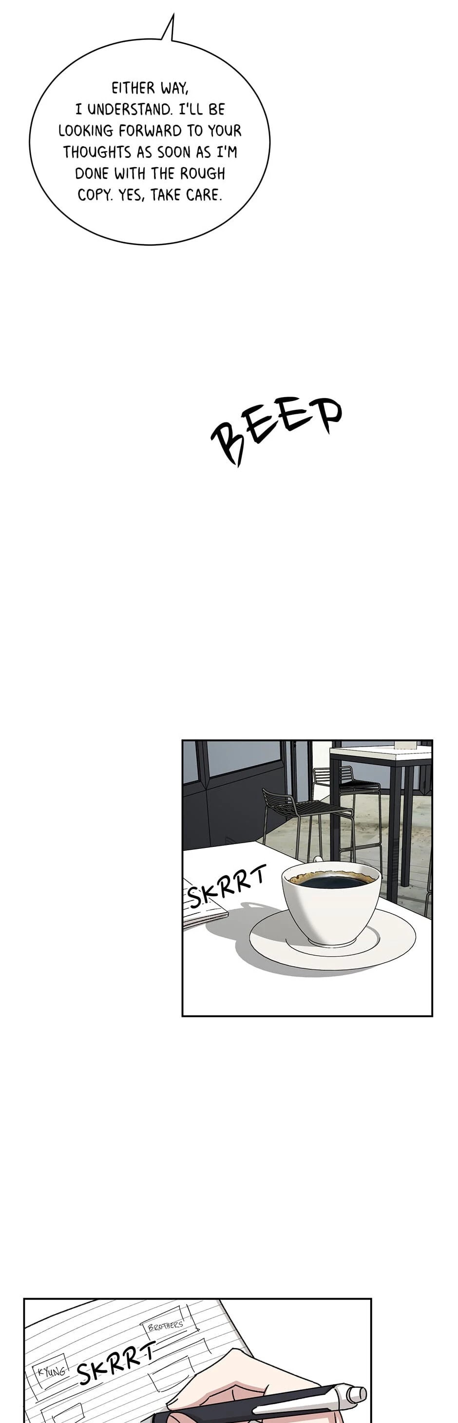 Big Life Chapter 77 page 40 - Chapter 77: Creepy!