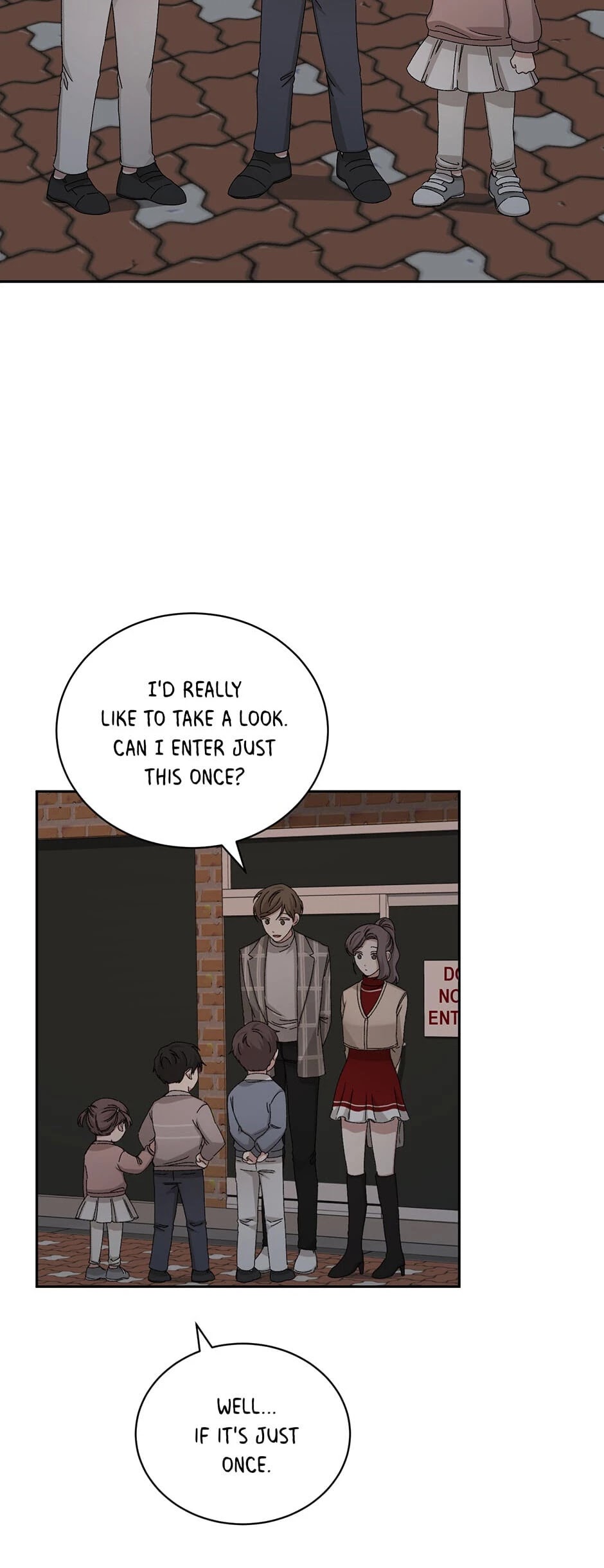 Big Life Chapter 77 page 5 - Chapter 77: Creepy!