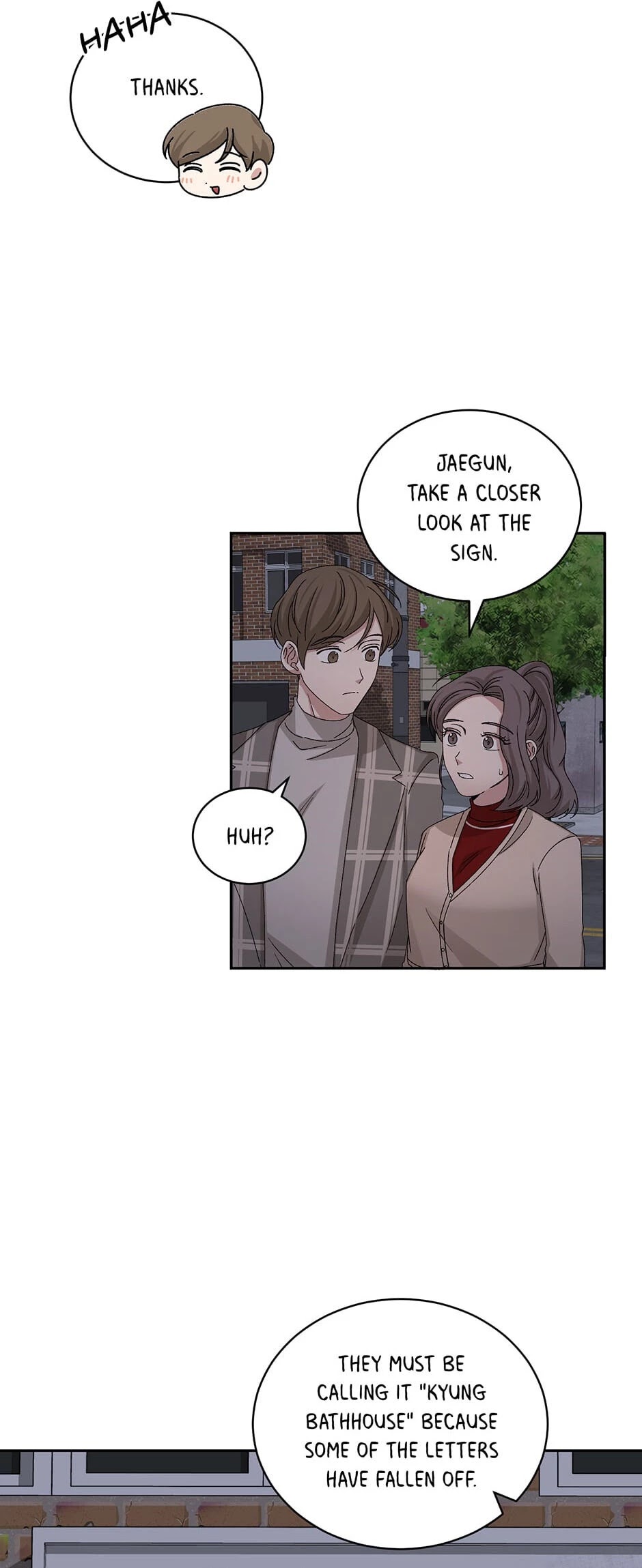 Big Life Chapter 77 page 6 - Chapter 77: Creepy!