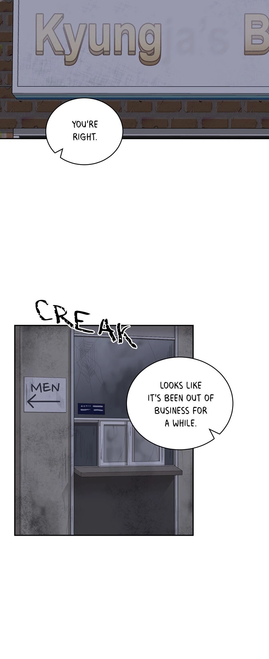 Big Life Chapter 77 page 7 - Chapter 77: Creepy!