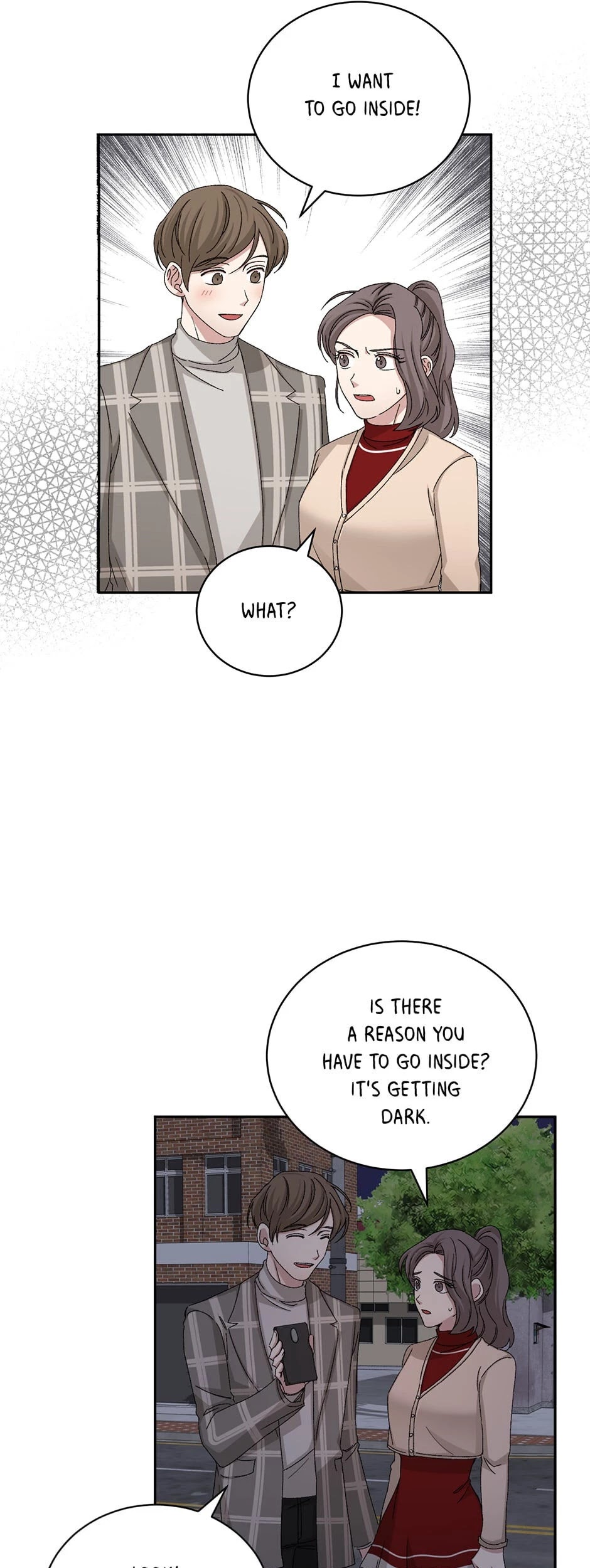 Big Life Chapter 77 page 8 - Chapter 77: Creepy!
