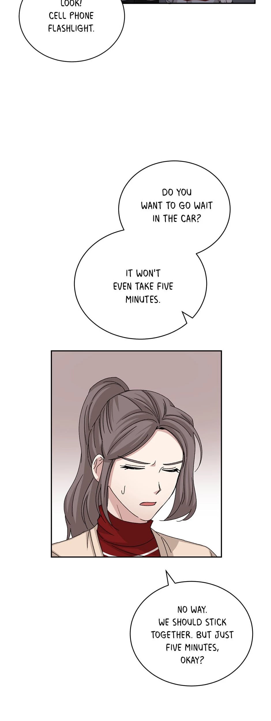 Big Life Chapter 77 page 9 - Chapter 77: Creepy!