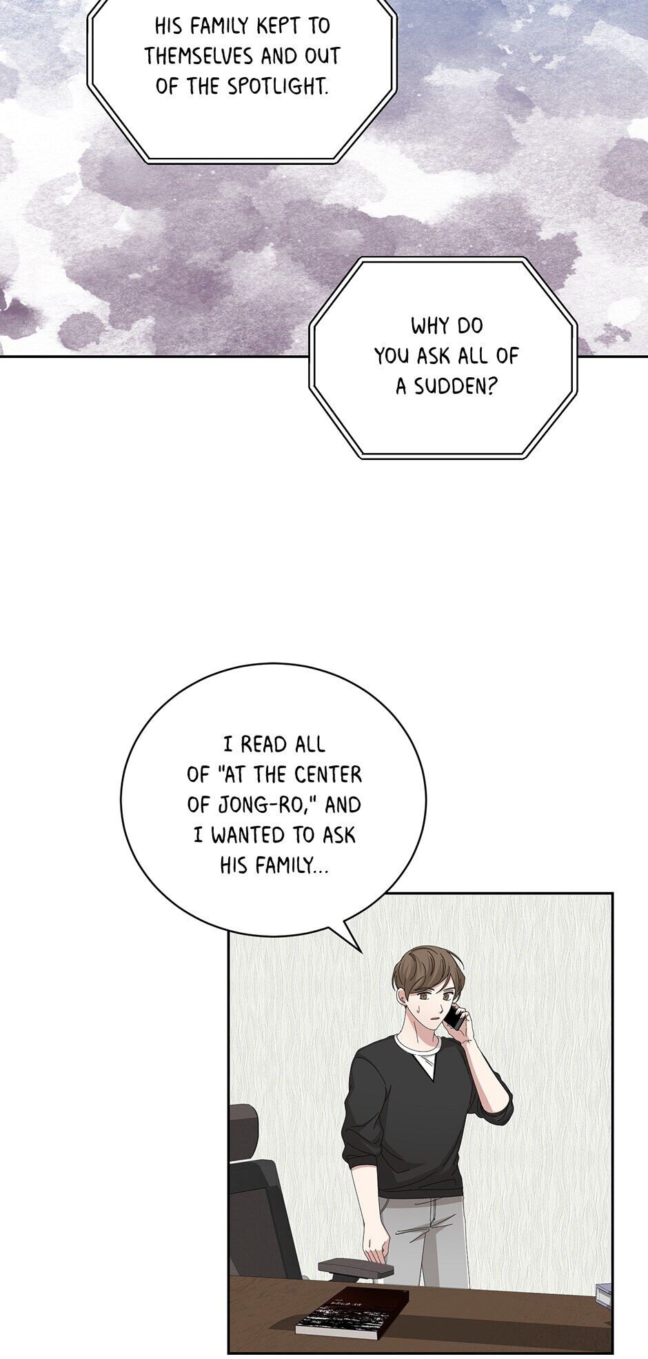 Big Life Chapter 87 page 13 - Chapter 87