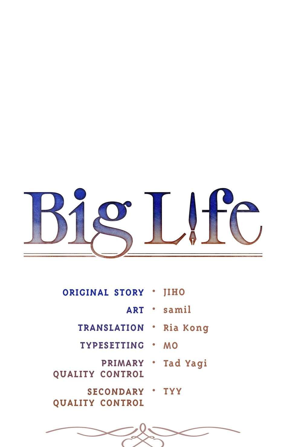 Big Life Chapter 87 page 7 - Chapter 87