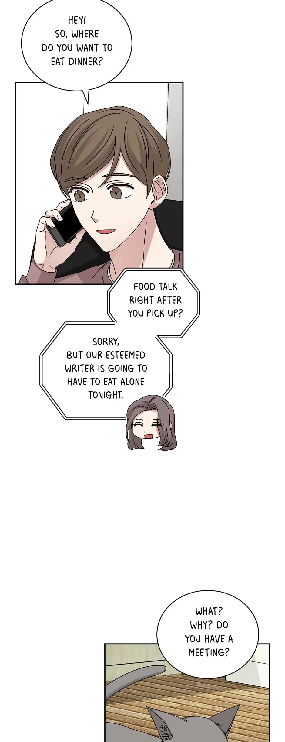 Big Life Chapter 97 page 19 - Chapter 97