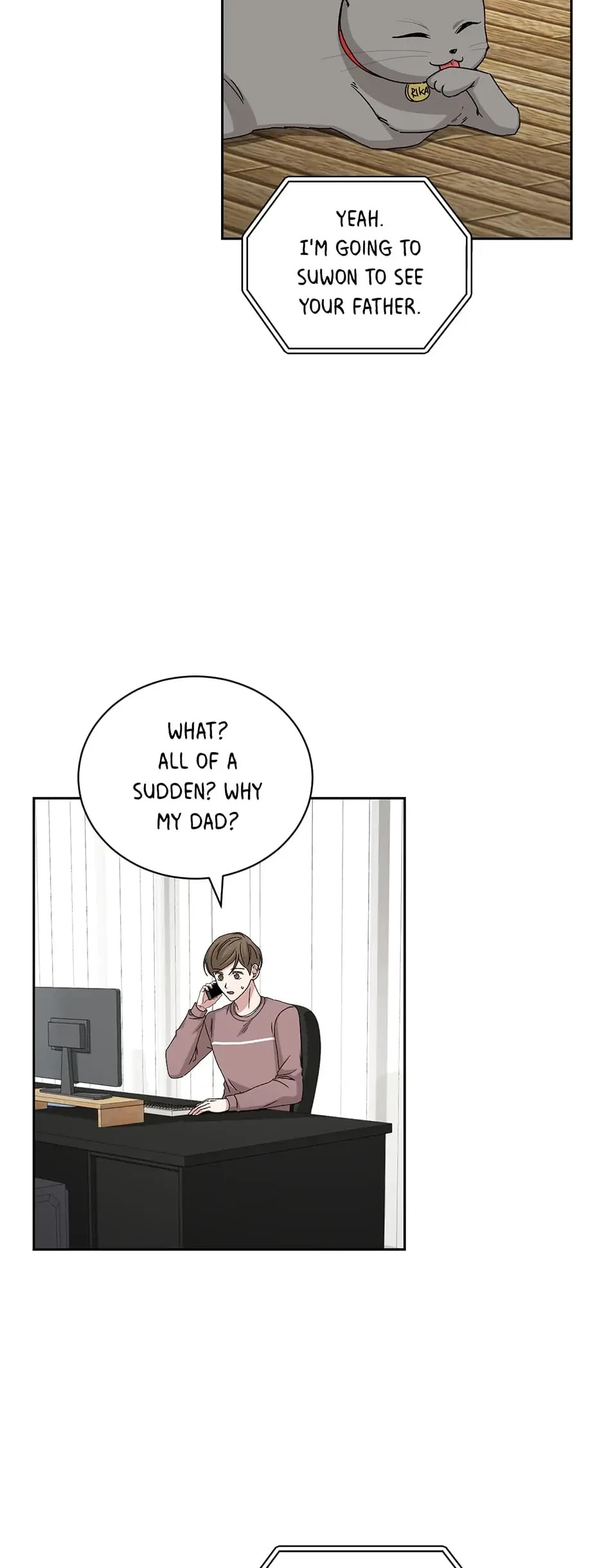 Big Life Chapter 97 page 20 - Chapter 97
