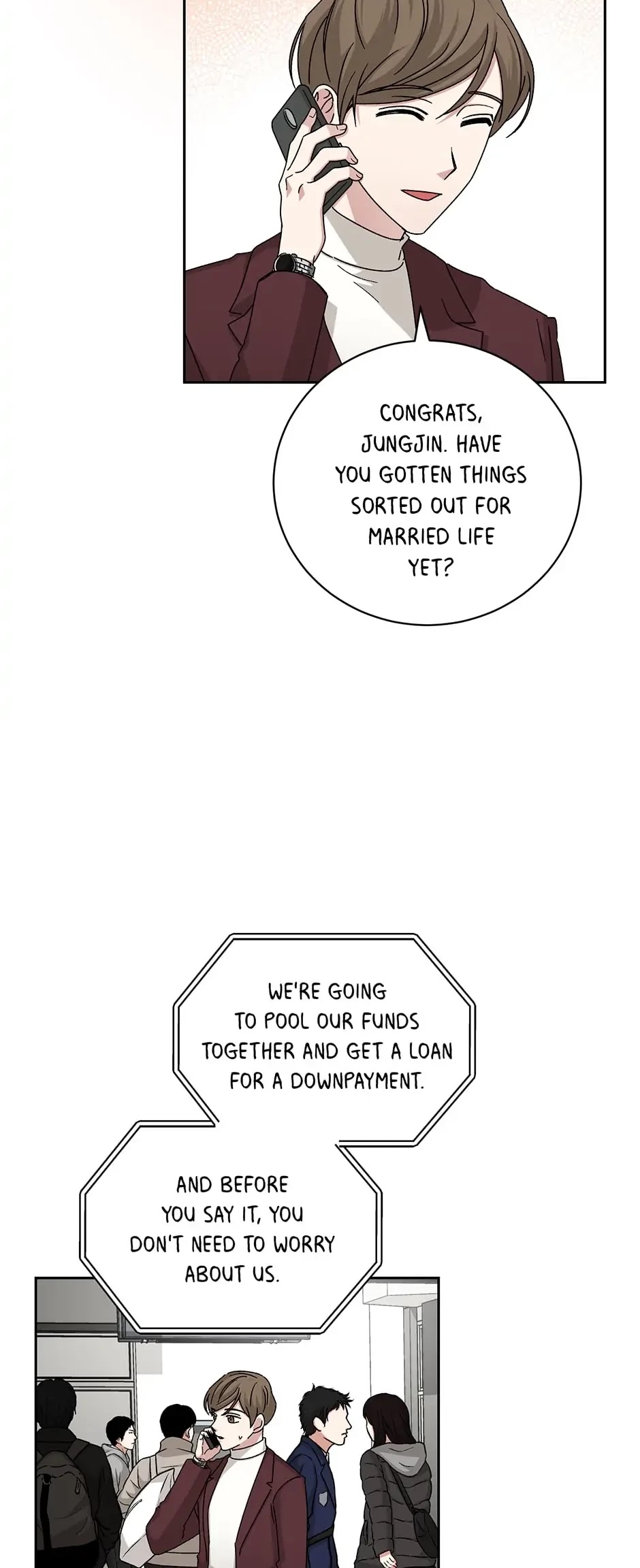 Big Life Chapter 97 page 3 - Chapter 97