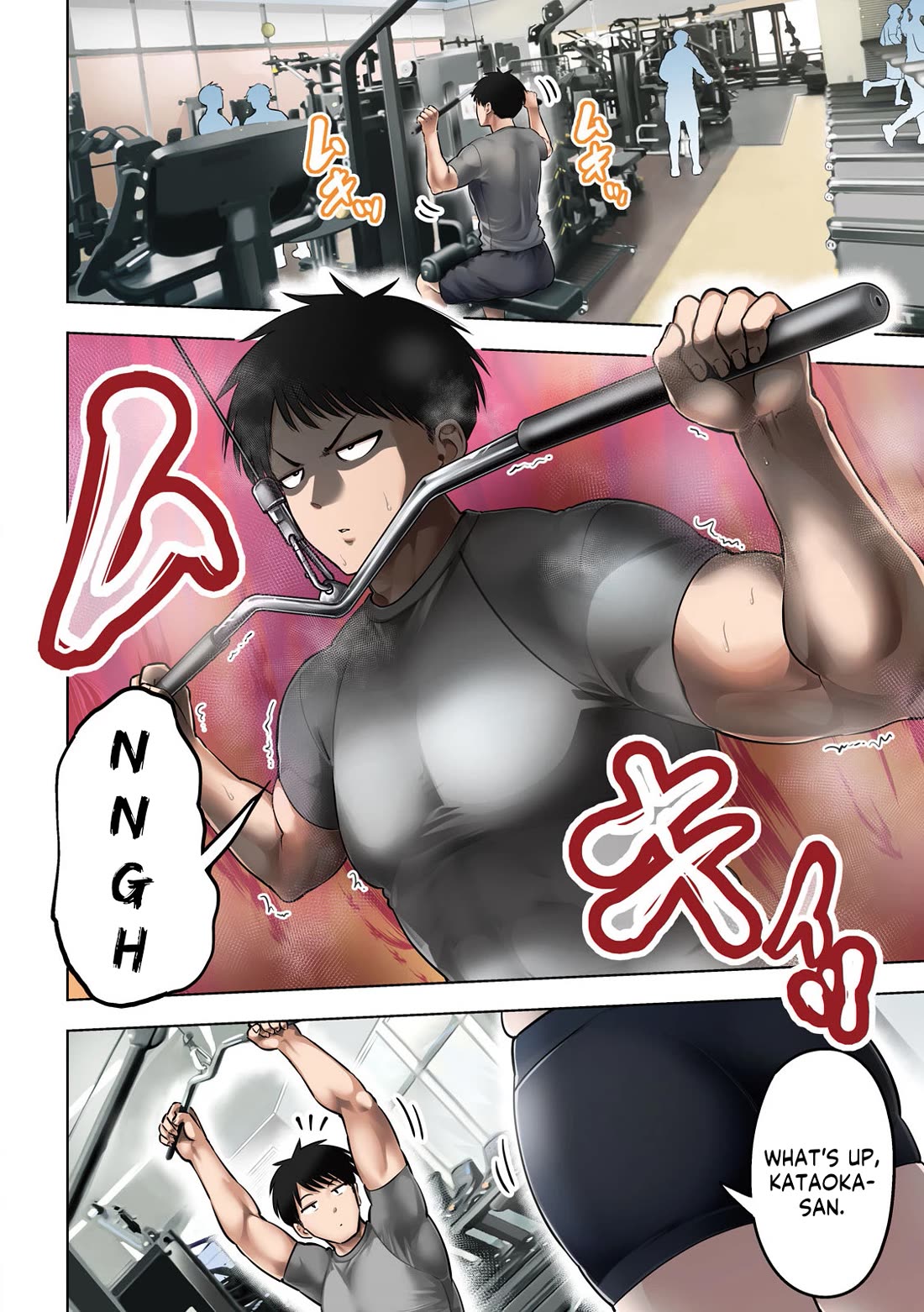 Big Muki Muki & Small Muchi Muchi Chapter 1 page 3 - Chapter 1: Swole and Chubby