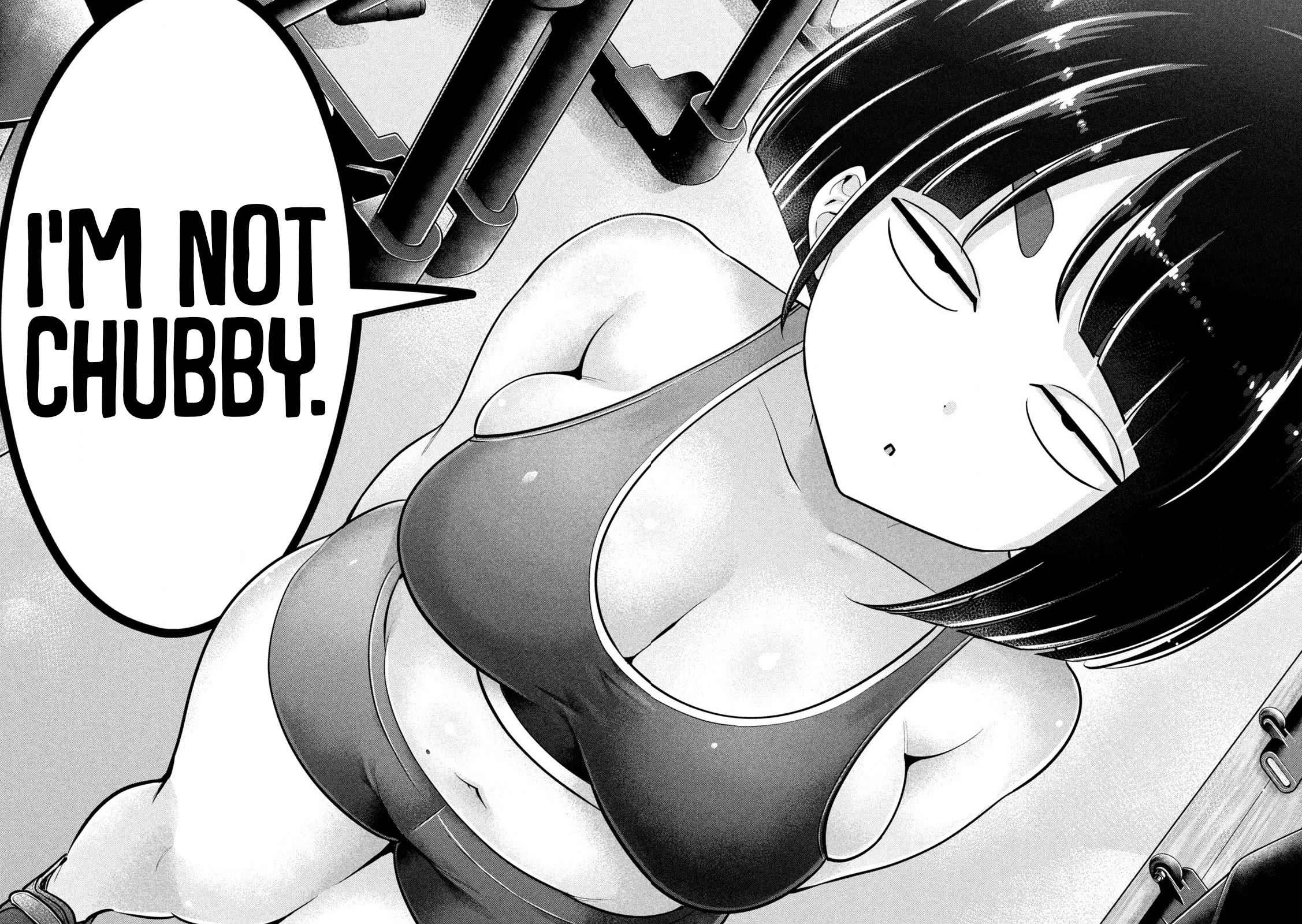 Big Muki Muki & Small Muchi Muchi Chapter 1 page 7 - Chapter 1: Swole and Chubby