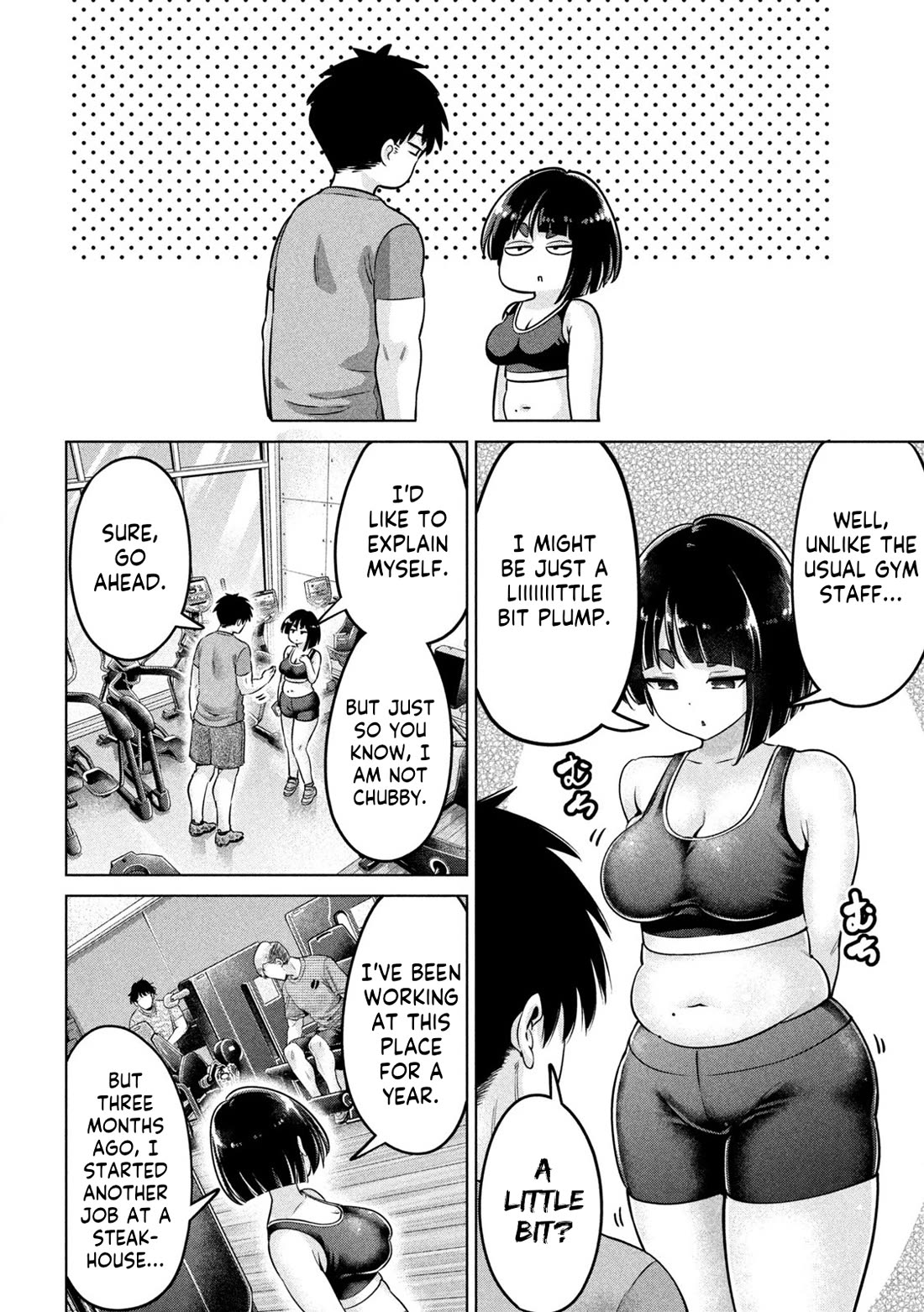 Big Muki Muki & Small Muchi Muchi Chapter 1 page 8 - Chapter 1: Swole and Chubby