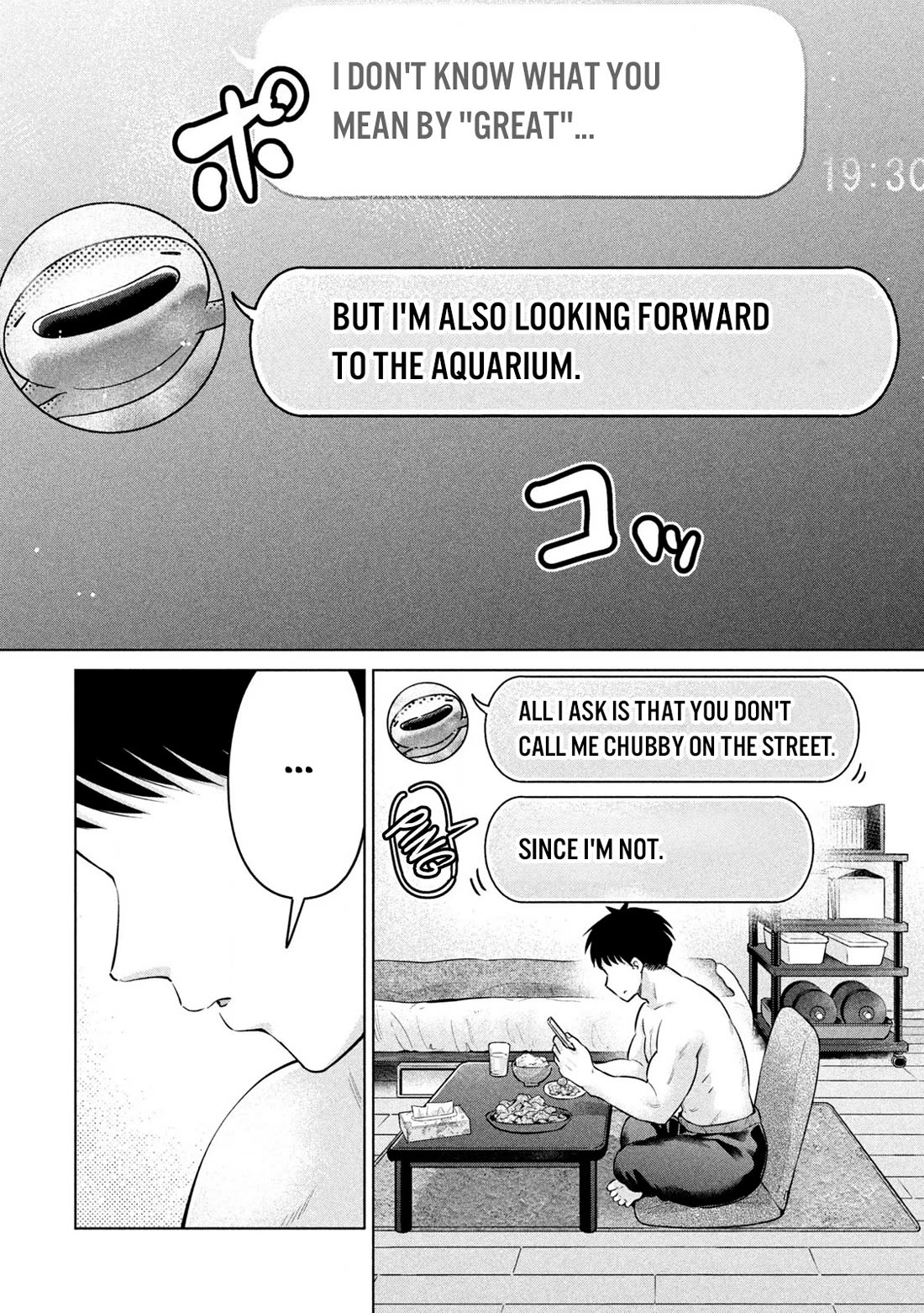 Big Muki Muki & Small Muchi Muchi Chapter 10 page 13 - Chapter 10: An arrangement with Shiina-san