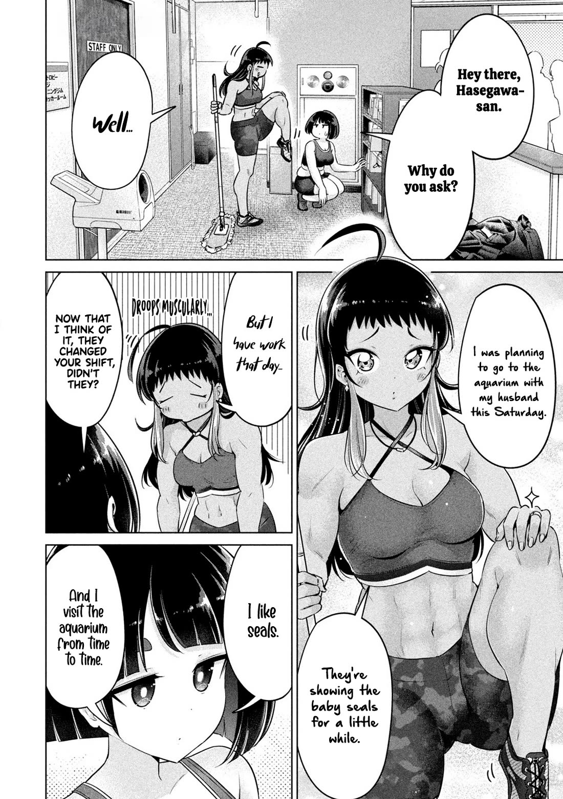 Big Muki Muki & Small Muchi Muchi Chapter 10 page 2 - Chapter 10: An arrangement with Shiina-san