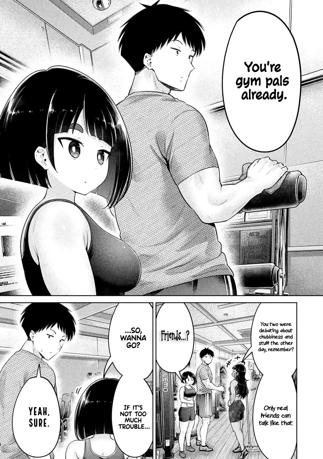 Big Muki Muki & Small Muchi Muchi Chapter 10 page 5 - Chapter 10: An arrangement with Shiina-san
