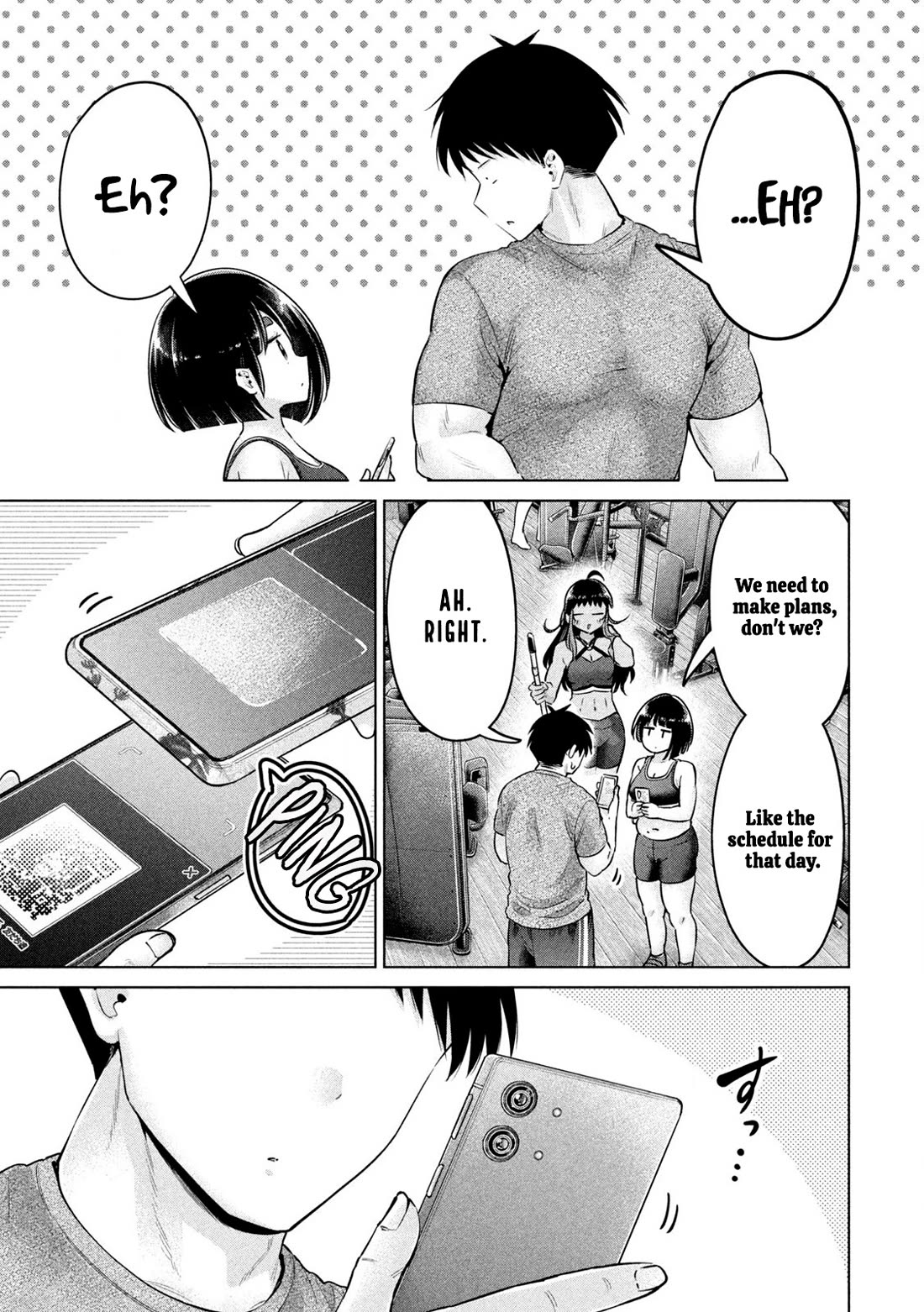 Big Muki Muki & Small Muchi Muchi Chapter 10 page 7 - Chapter 10: An arrangement with Shiina-san