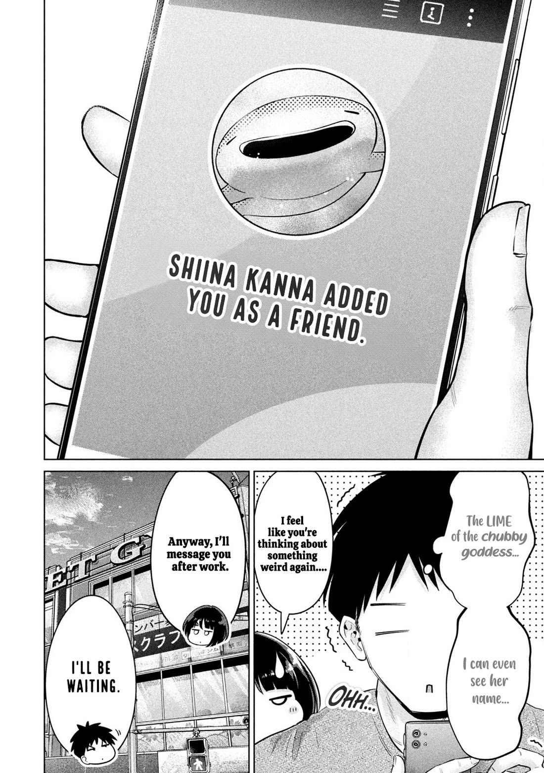 Big Muki Muki & Small Muchi Muchi Chapter 10 page 8 - Chapter 10: An arrangement with Shiina-san