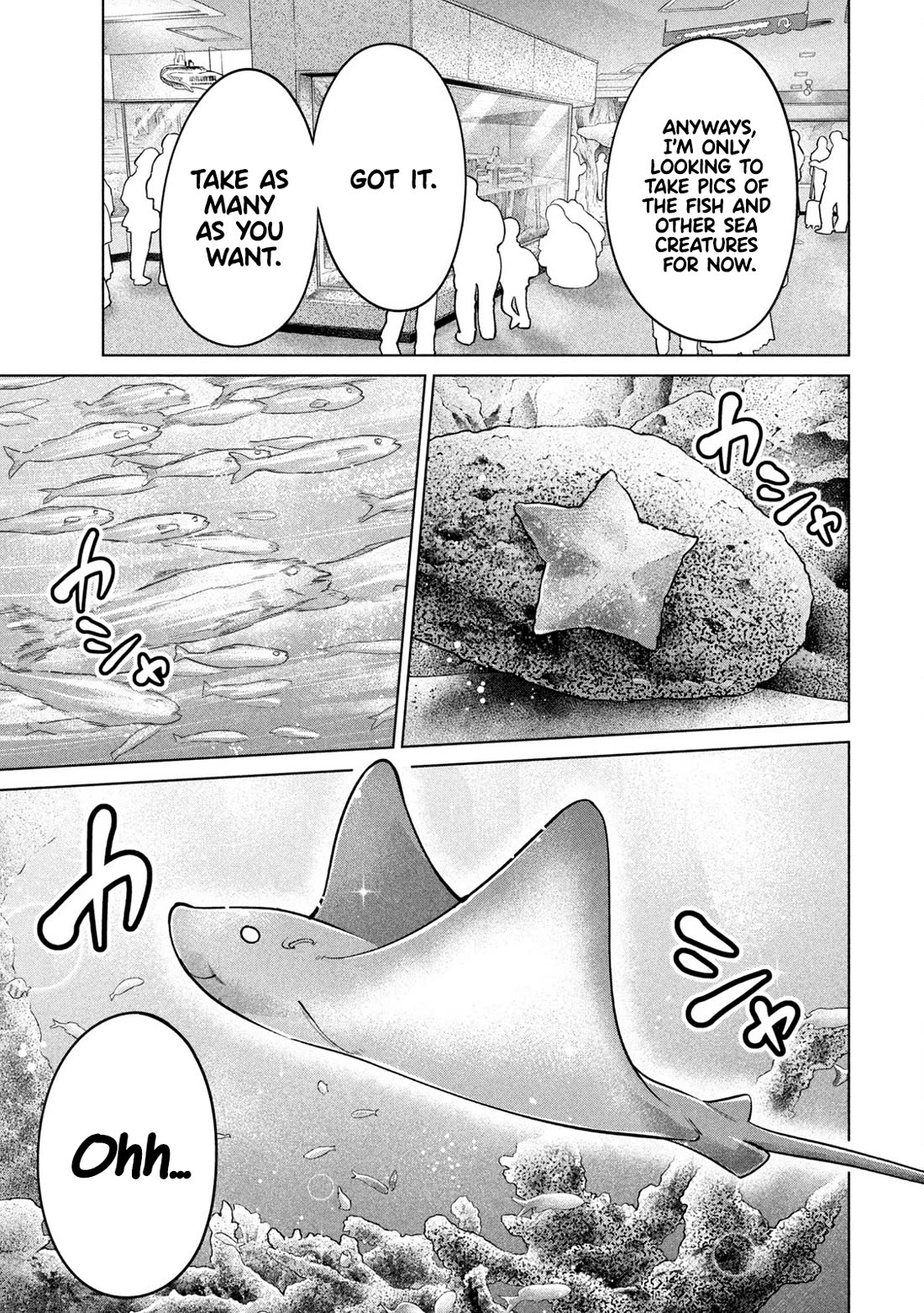 Big Muki Muki & Small Muchi Muchi Chapter 11 page 11 - Chapter 11: The swole, the chubby, and the aquarium