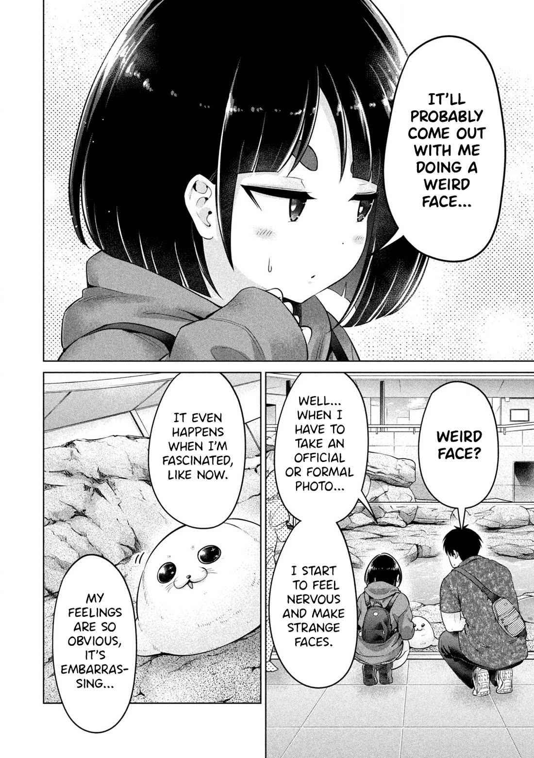 Big Muki Muki & Small Muchi Muchi Chapter 12 page 10 - Chapter 12: The swole, the chubby, and the seals
